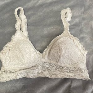 small h&m lace bra